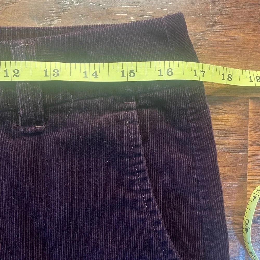 Eddie Bauer Rich Purple Pencil Skirt